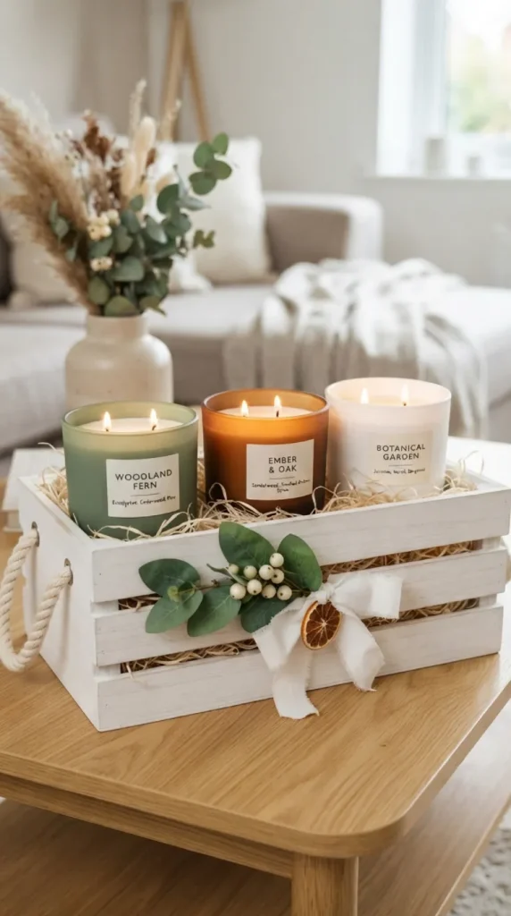 3-wick candle gift ideas