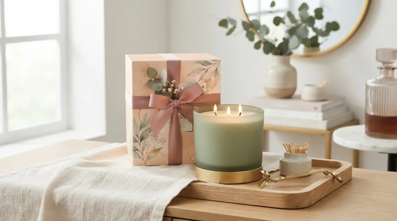 3-wick candle gift ideas