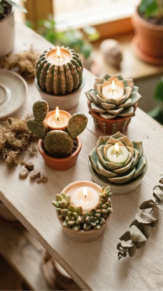 3d candle jar ideas