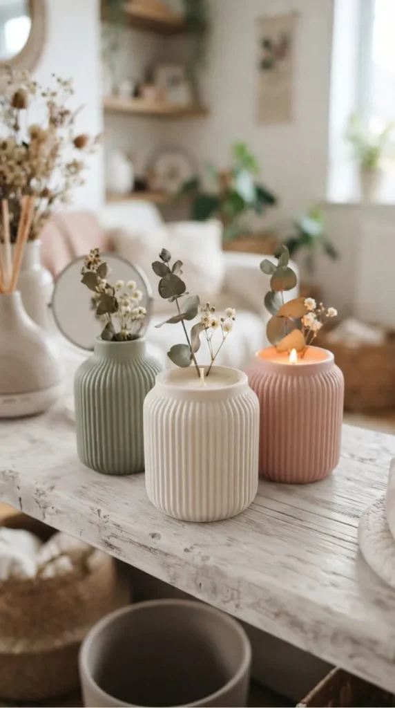 3d candle jar ideas