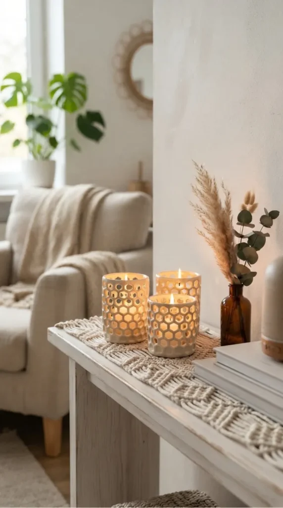 3d candle jar ideas