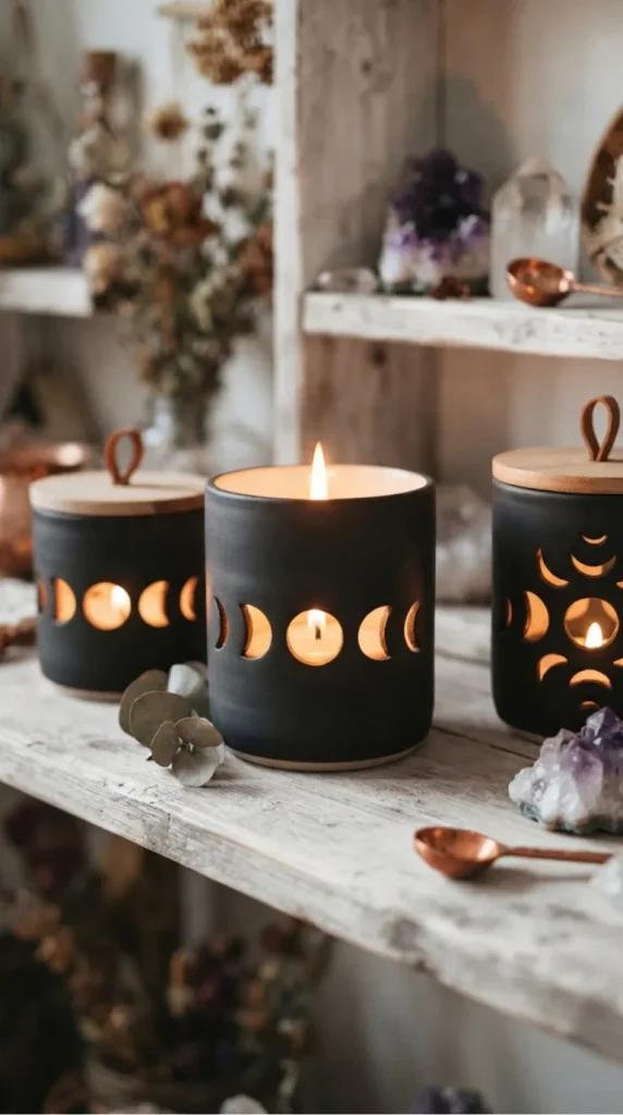 3d candle jar ideas