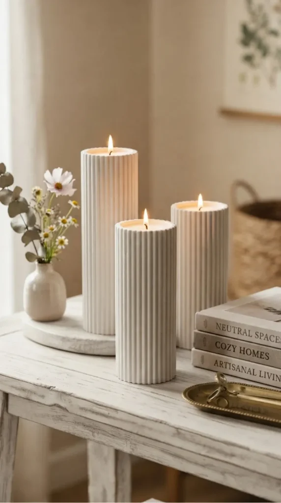 3d candle jar ideas