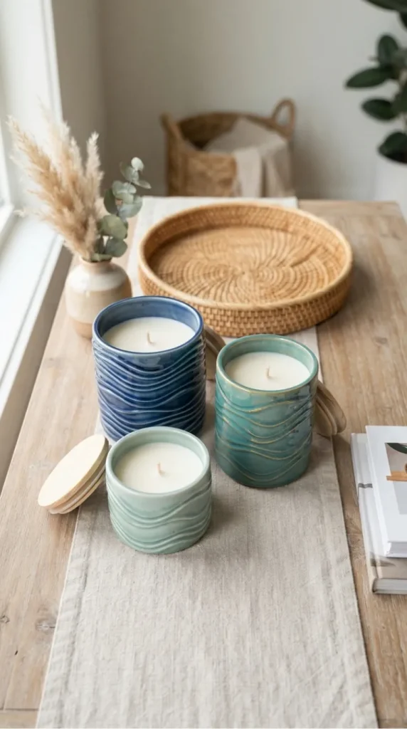 3d candle jar ideas
