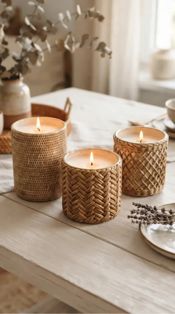 3d candle jar ideas