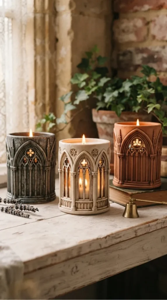3d candle jar ideas