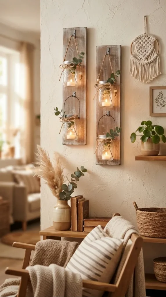 Tealight candle decor ideas