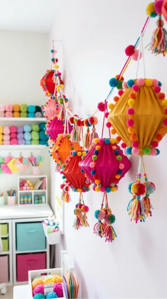 chinese lanterns craft for toddlers ideas
