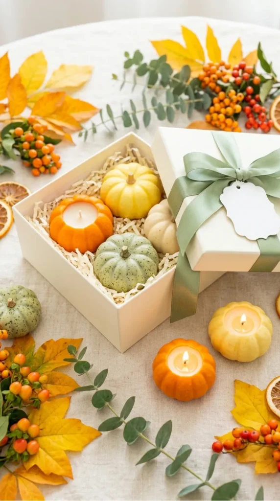 Thanksgiving candle gift ideas