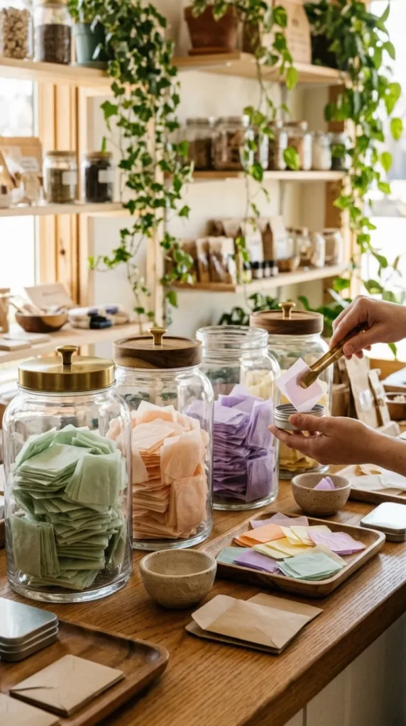 paper soap-making ideas