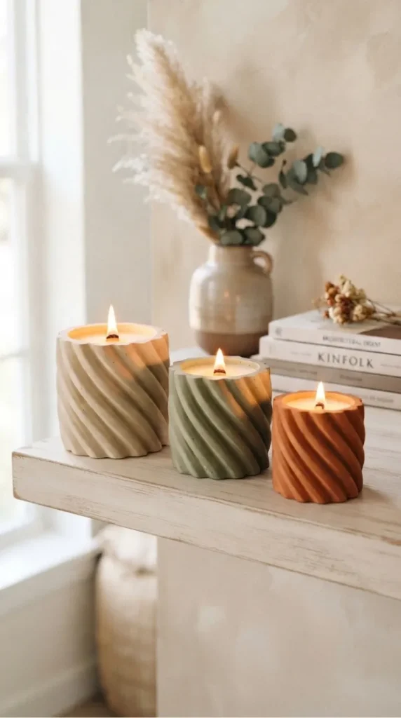 3d candle jar ideas