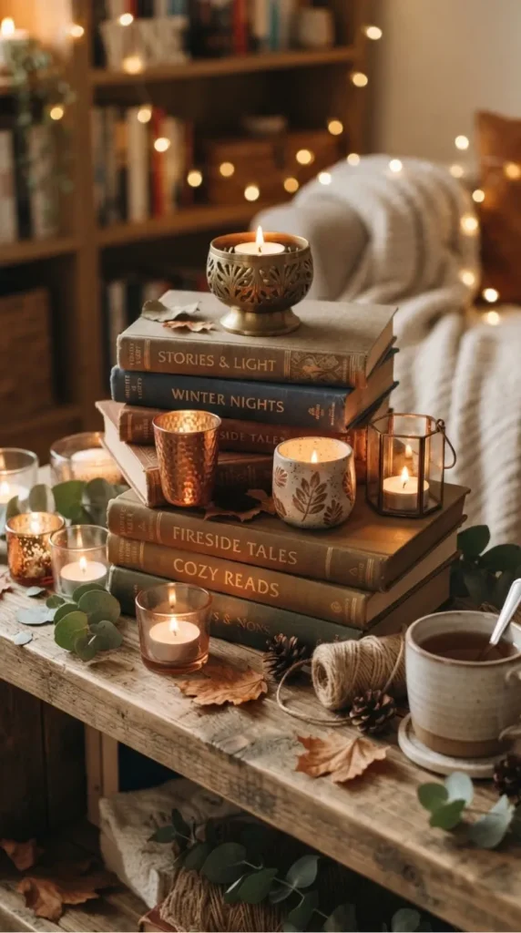 Tealight candle decor ideas