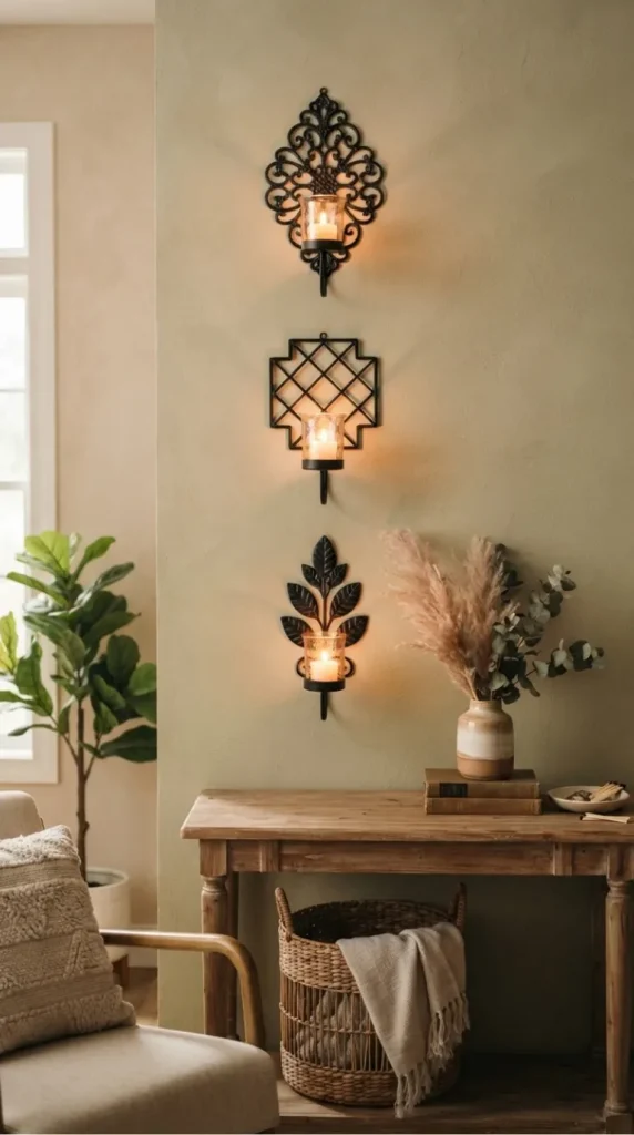 Tealight candle decor ideas