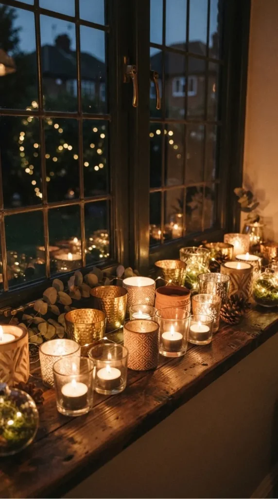 Tealight candle decor ideas