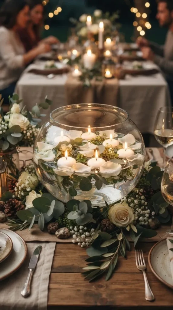 Tealight candle decor ideas