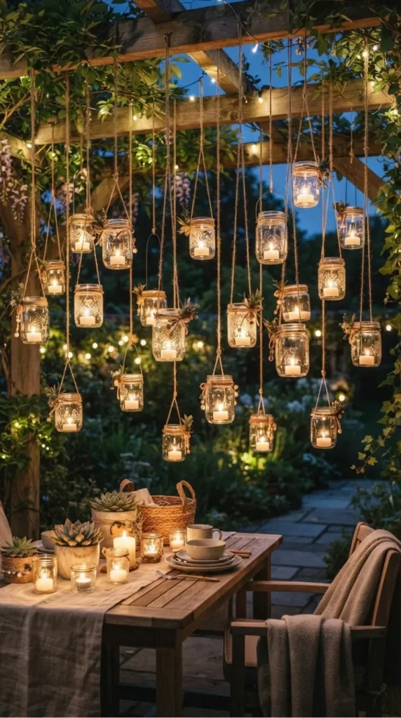 Tealight candle decor ideas