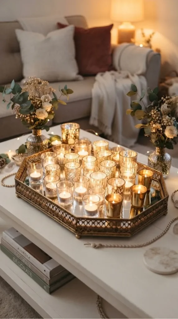 Tealight candle decor ideas
