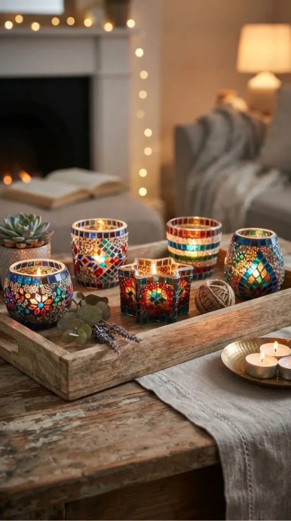 Tealight candle decor ideas