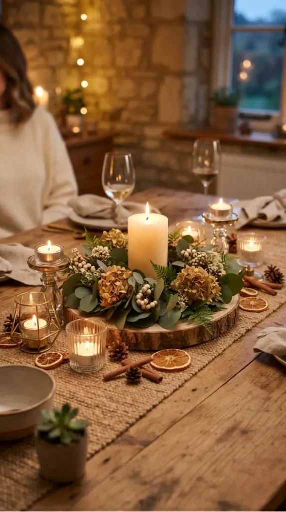 Tealight candle decor ideas