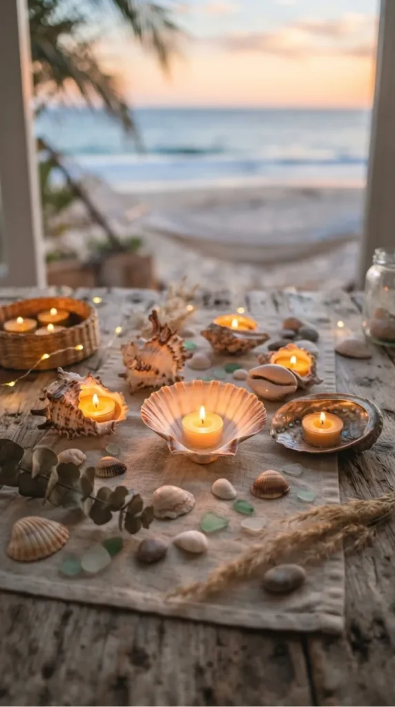 Tealight candle decor ideas