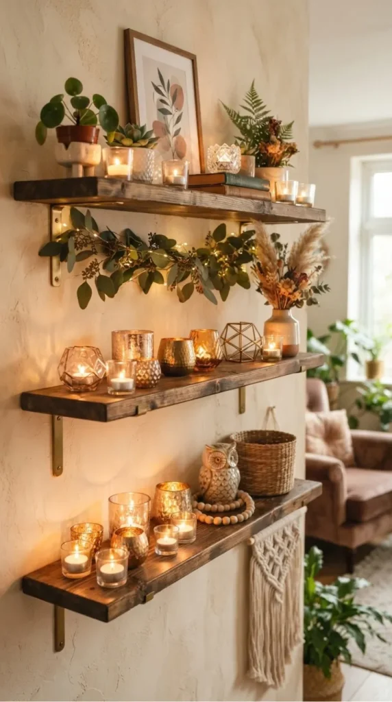 Tealight candle decor ideas
