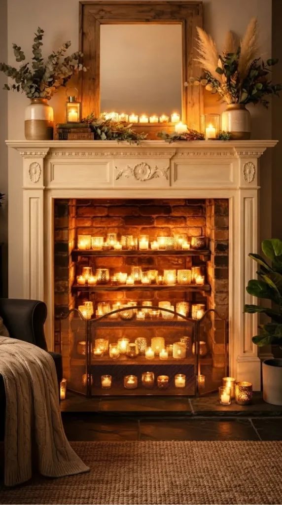 Tealight candle decor ideas