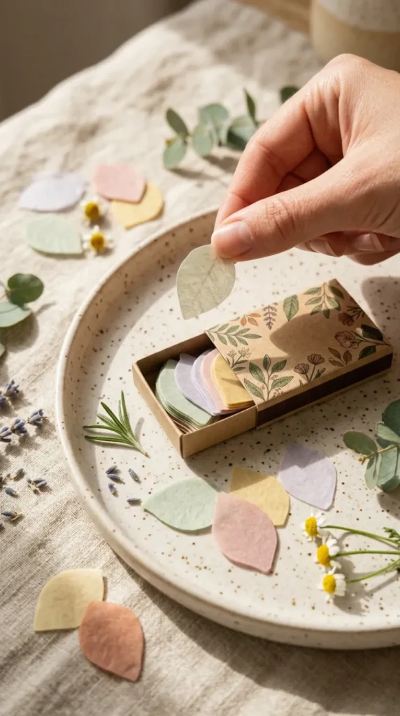 paper soap-making ideas