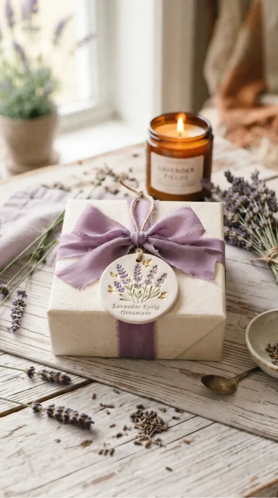 air-dry clay candle gift ideas