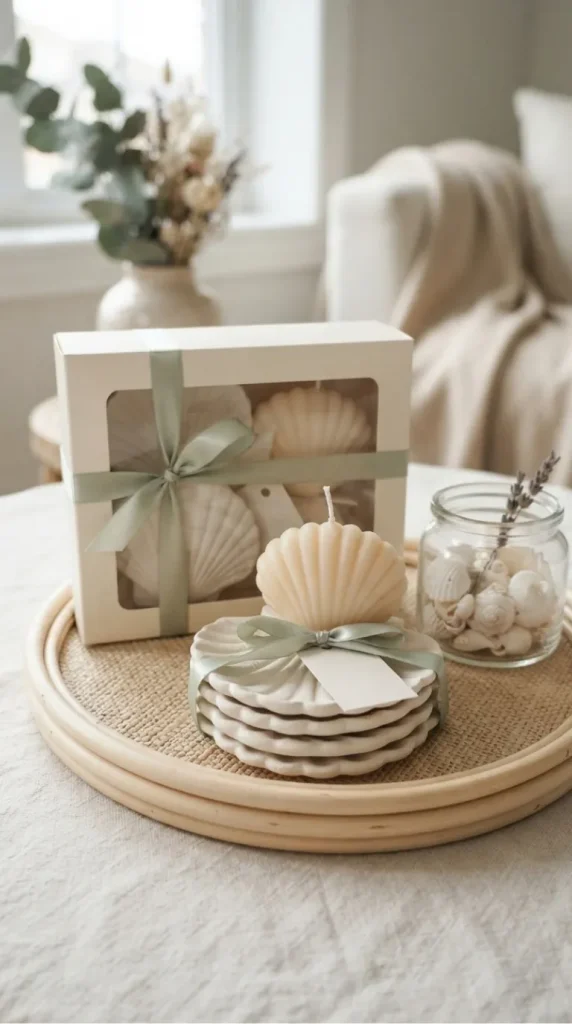 air-dry clay candle gift ideas