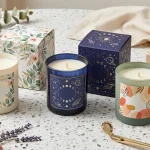 18 Pretty Candle Label Artwork Ideas for a Handmade Shop Look candle label artwork ideas