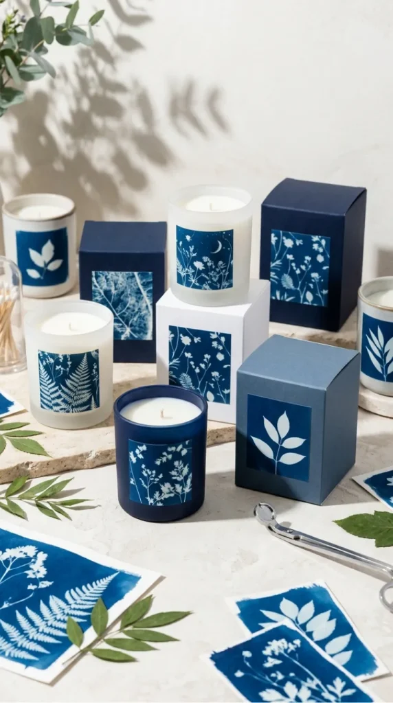 candle label artwork ideas
