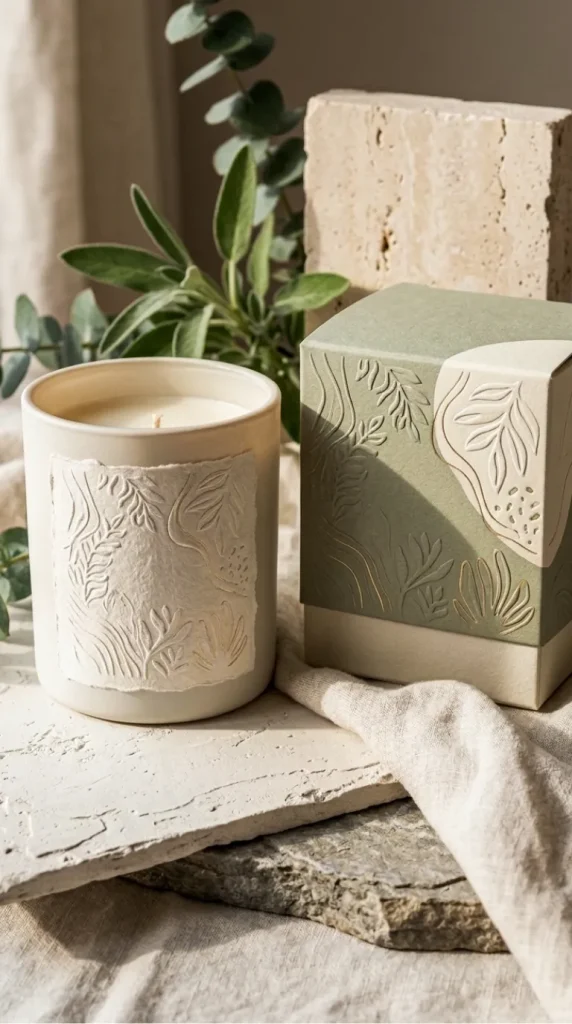 candle label artwork ideas