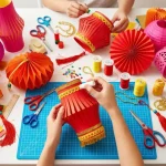 14 Easy Chinese Lantern Crafts for Toddlers to Celebrate Festival chinese lanterns craft for toddlers ideas