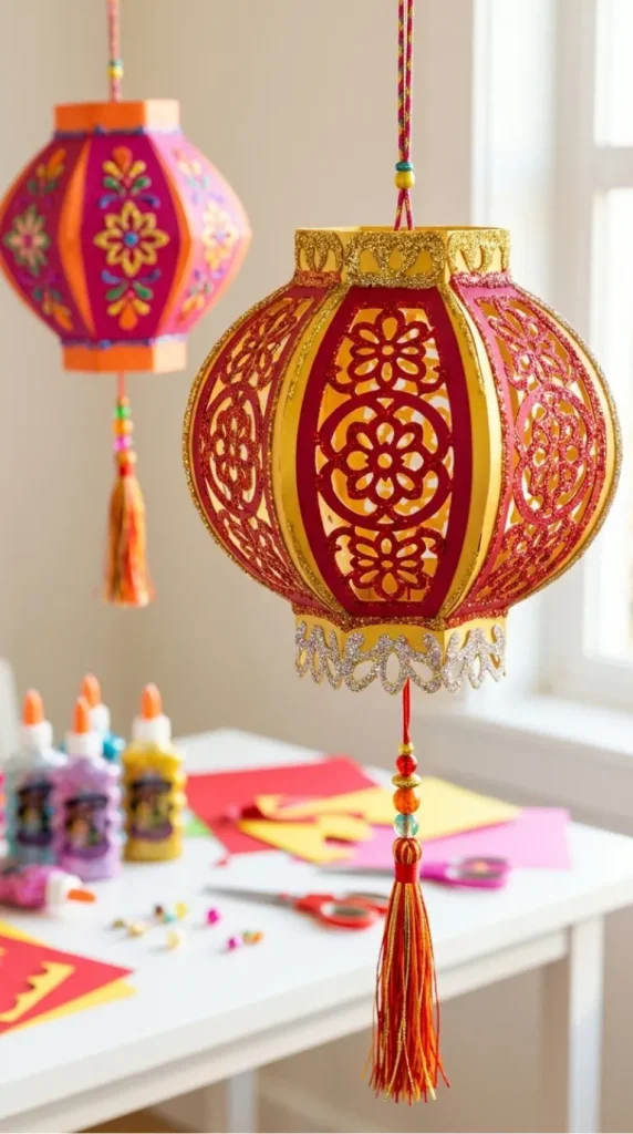 chinese lanterns craft for toddlers ideas