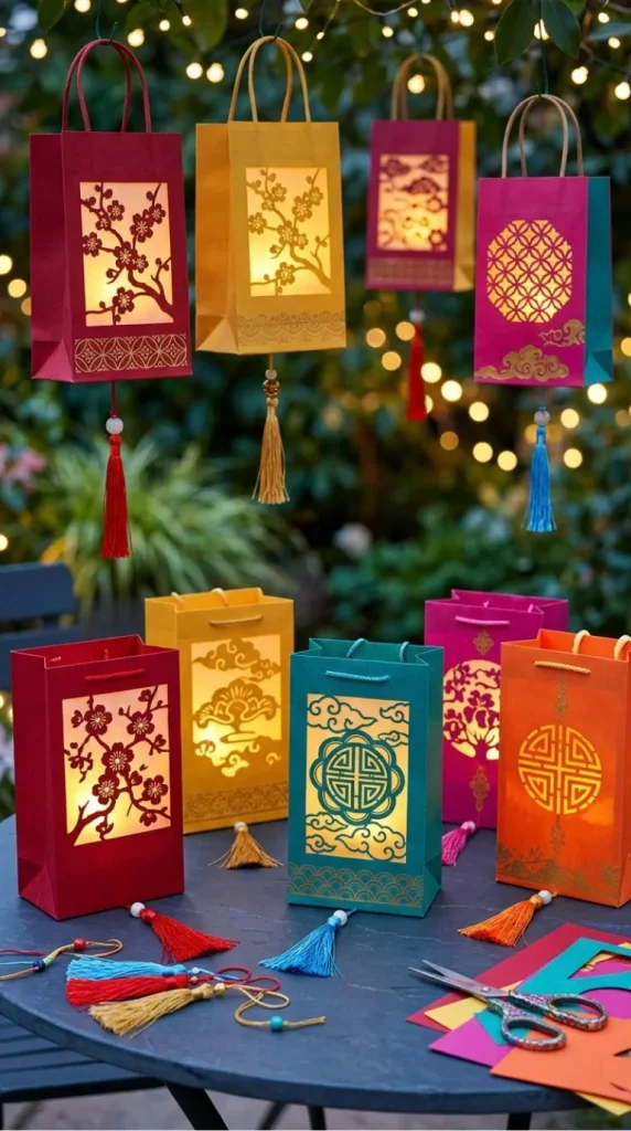 chinese lanterns craft for toddlers ideas