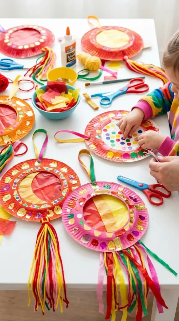 chinese lanterns craft for toddlers ideas