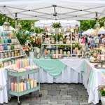 18 Inviting Outdoor Candle Market Displays to Boost Your Sales outdoor candle market display