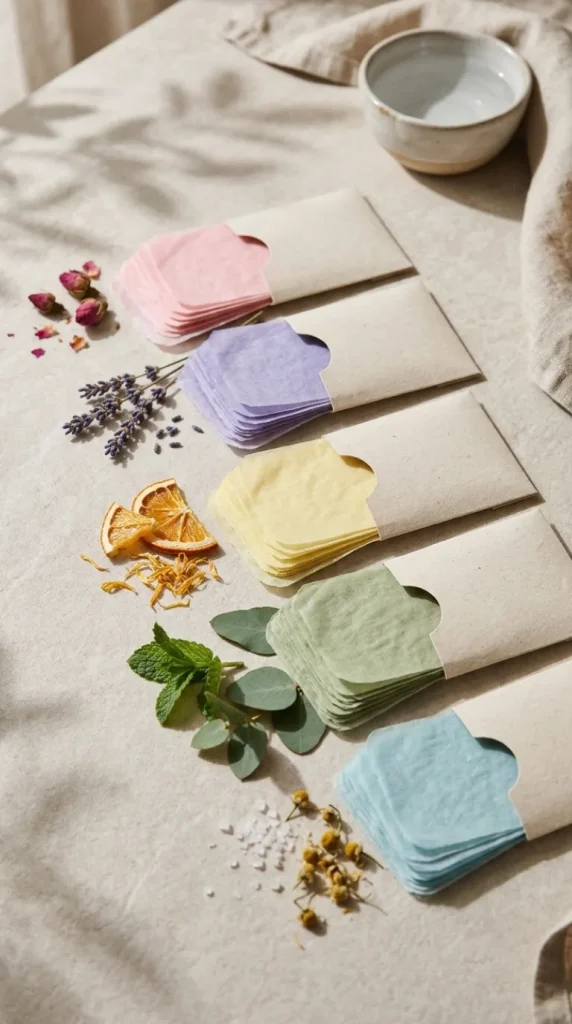 paper soap-making ideas
