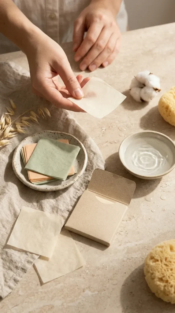 paper soap-making ideas