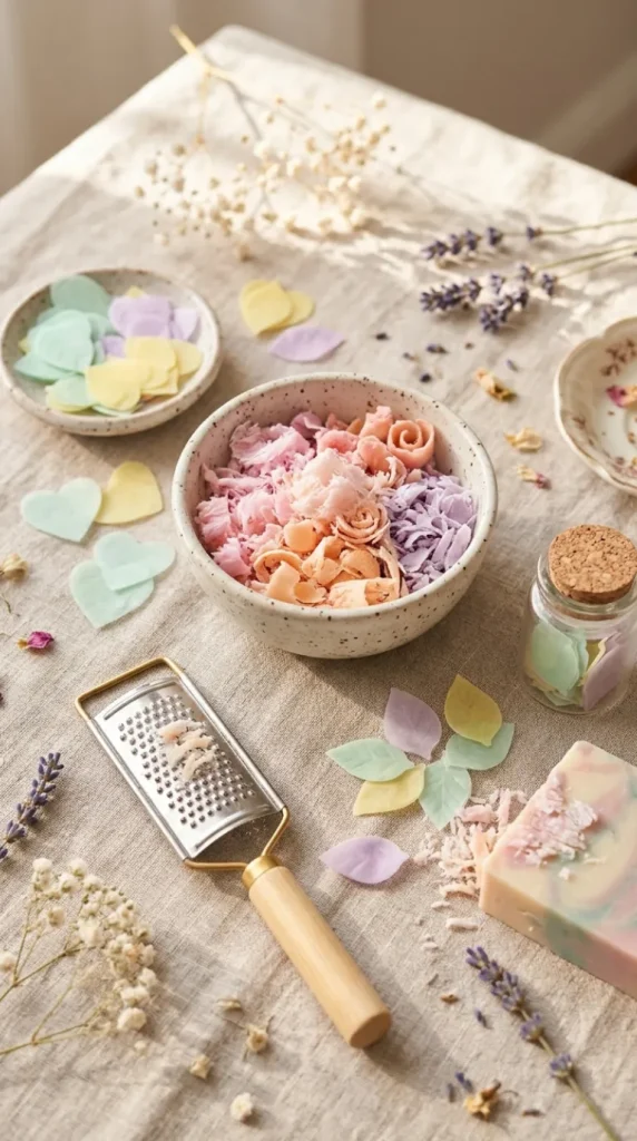 paper soap-making ideas