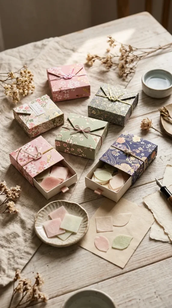 paper soap-making ideas