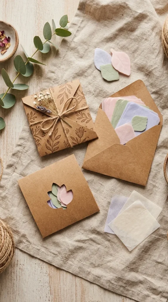 paper soap-making ideas