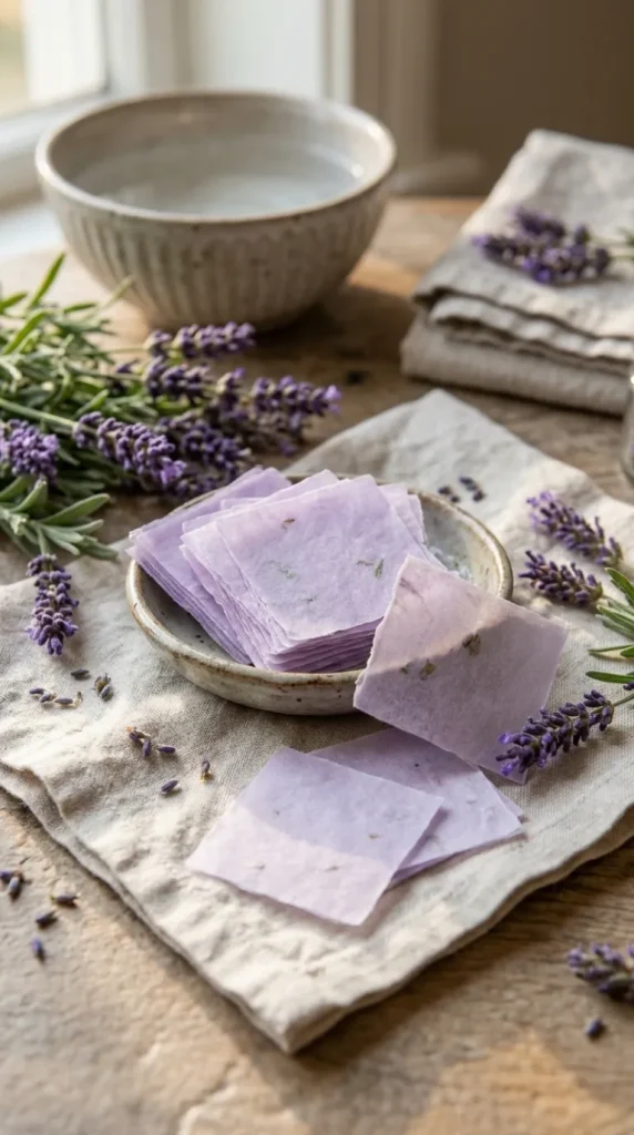 paper soap-making ideas