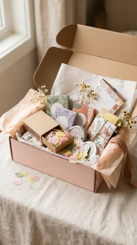 paper soap-making ideas