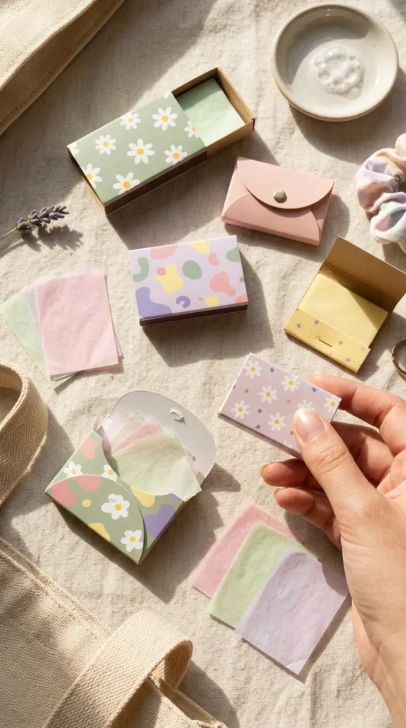 paper soap-making ideas
