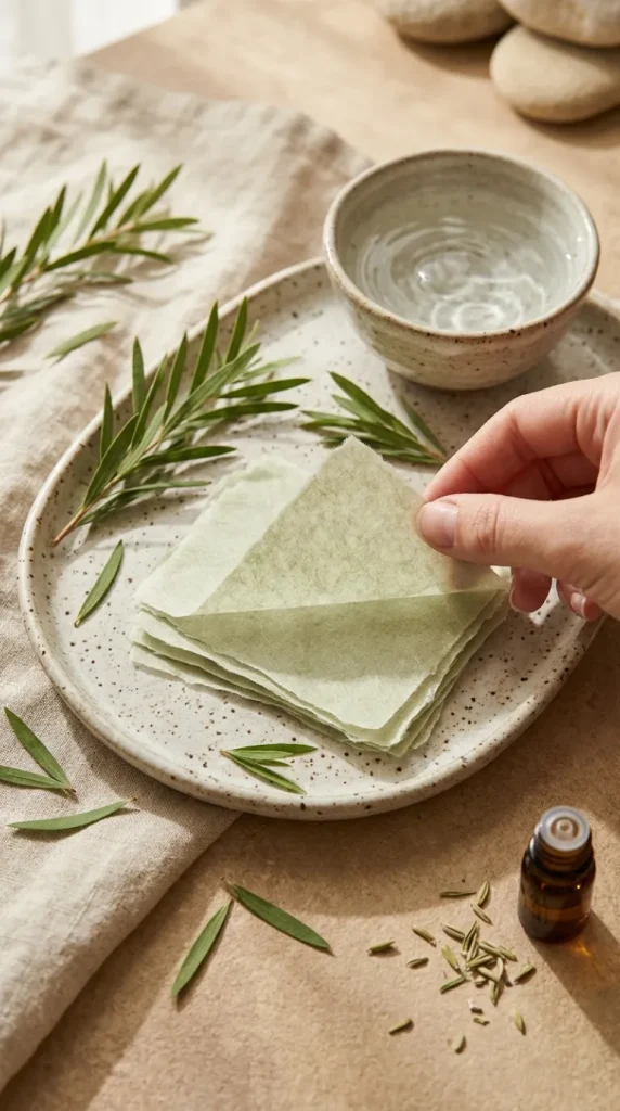 paper soap-making ideas