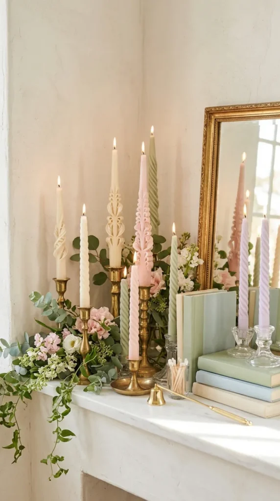 paraffin candle ideas