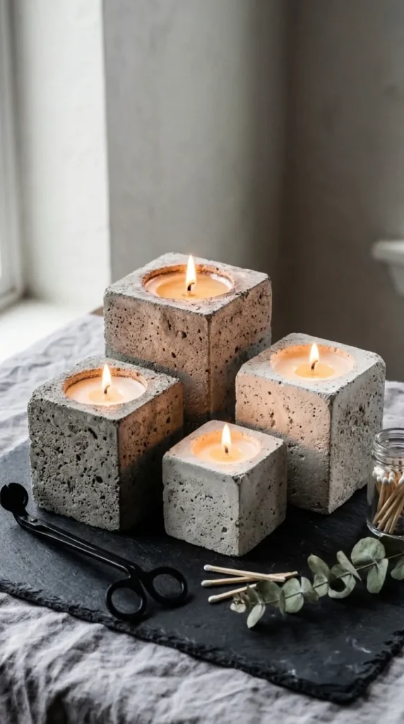 paraffin candle ideas