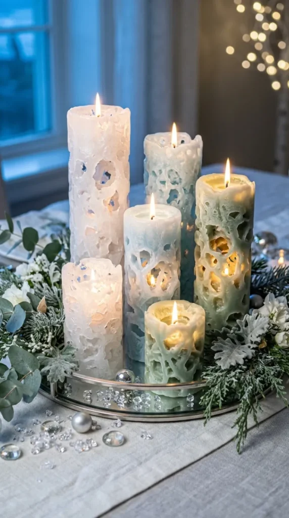 paraffin candle ideas