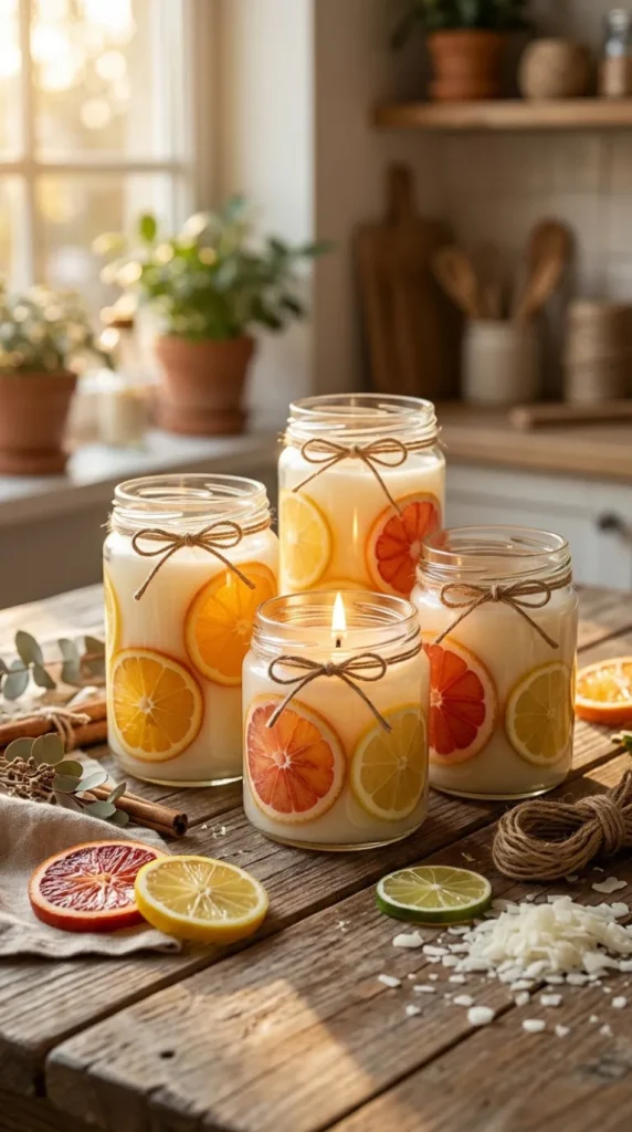 paraffin candle ideas